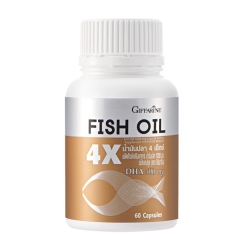 Fish Oil 4X , น้ำมันปลา 4 เอ็กซ์